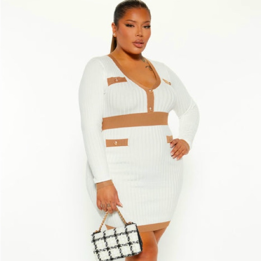 Fall In Love Sweater Mini Dress